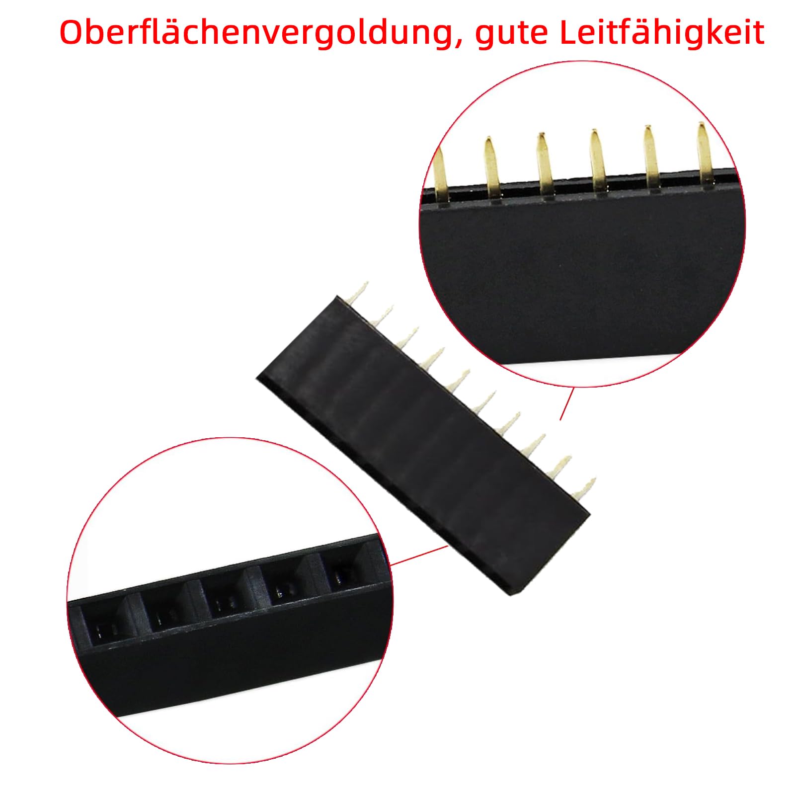 30 sztuk 2,54 mm 10 pin nagłówek męski i żeński listwa pinowa PCB lutowanie listwa lutownicza piny do lutowania płytka perforowana płyta łącząca prototyp Shield