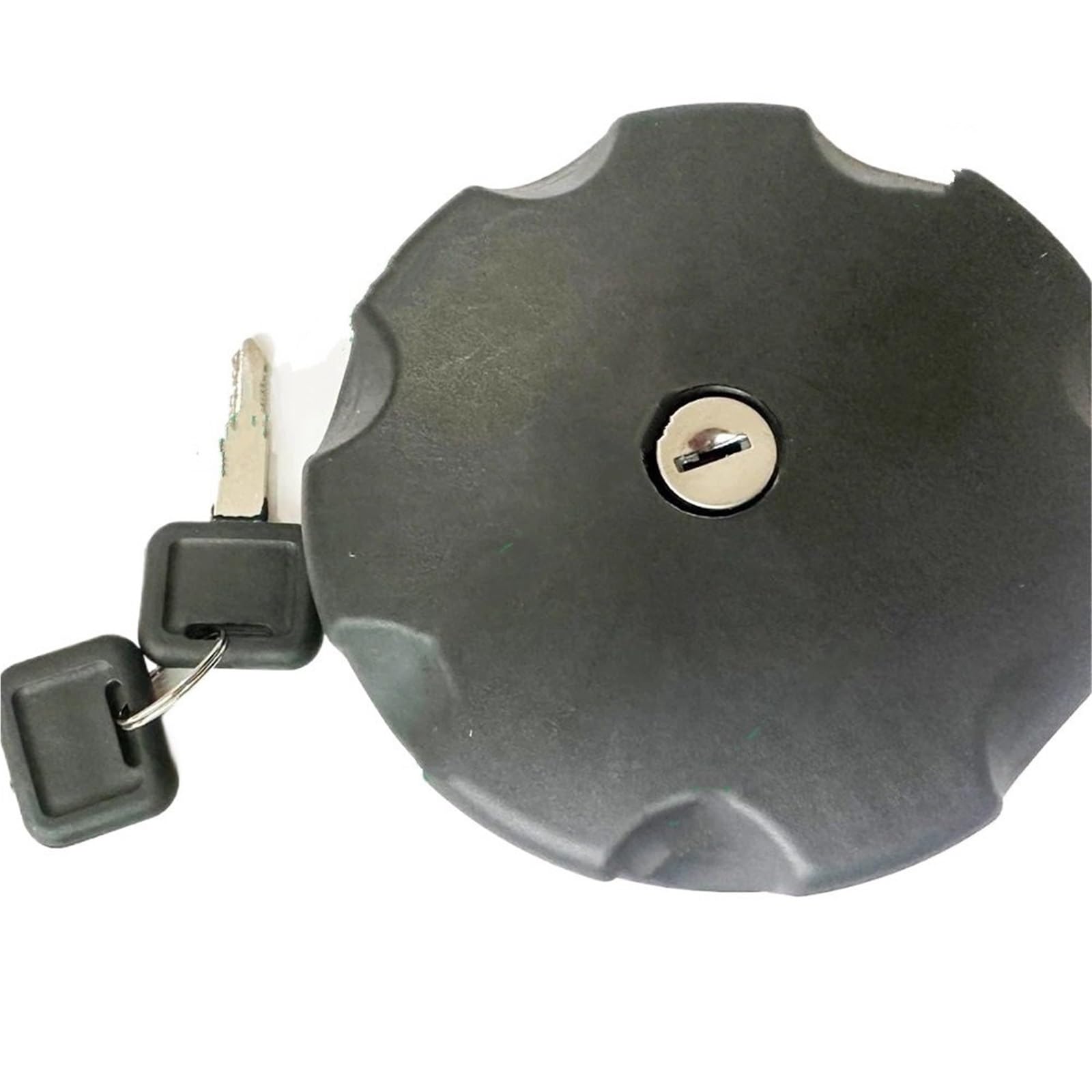 Tappo Carburante Parti del trattore Adatto per Volvo 25378014 Tappo serbatoio carburante con chiavi Tappo serbatoio Tappo serbatoio