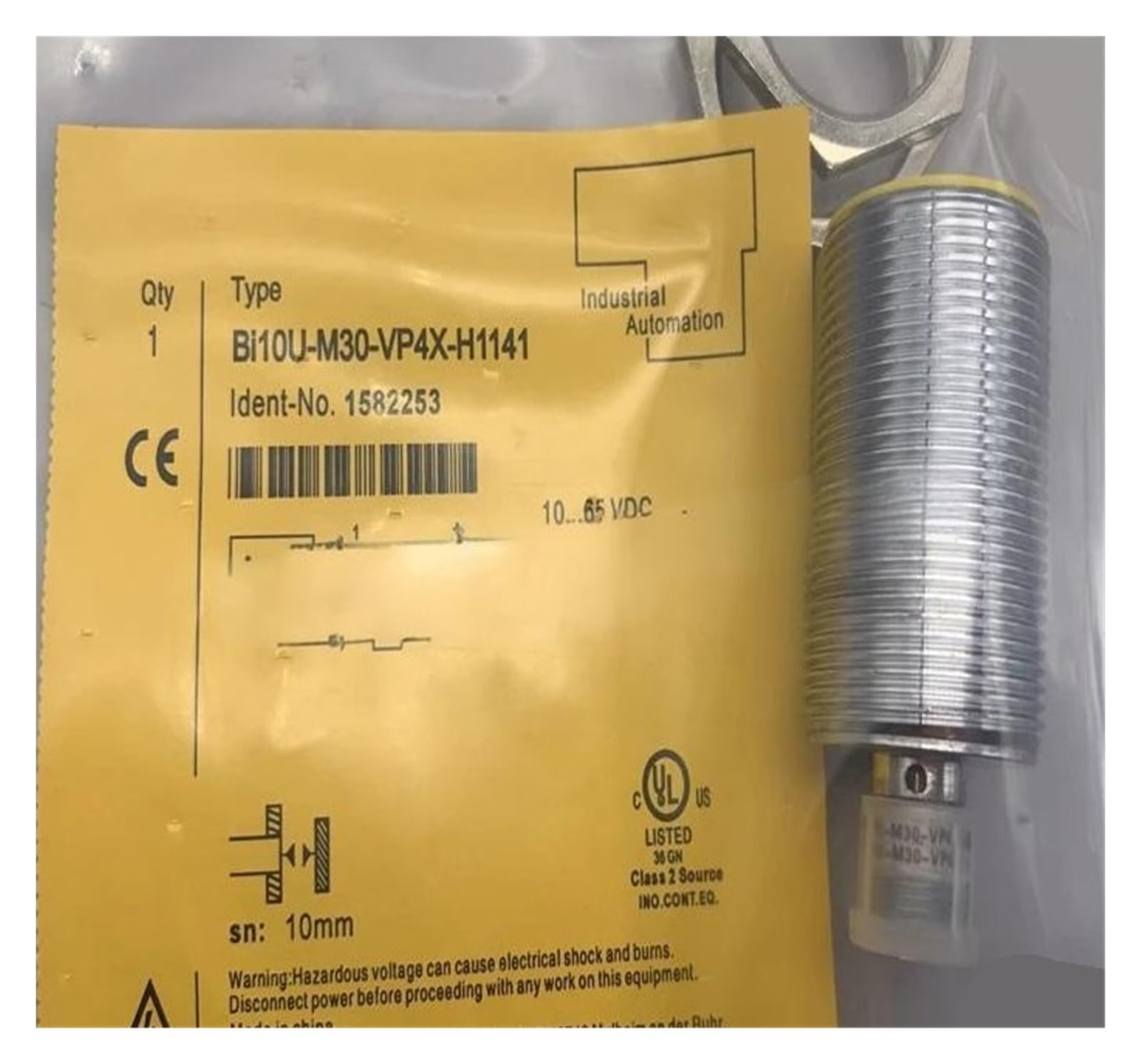 LEOTNNDQ BI10 BI10U-M30-VN4X-H1141 BI10U-M30-VP4X-H1141 Proximity Switch Sensor(BI10-M30-VP4X-H1141)