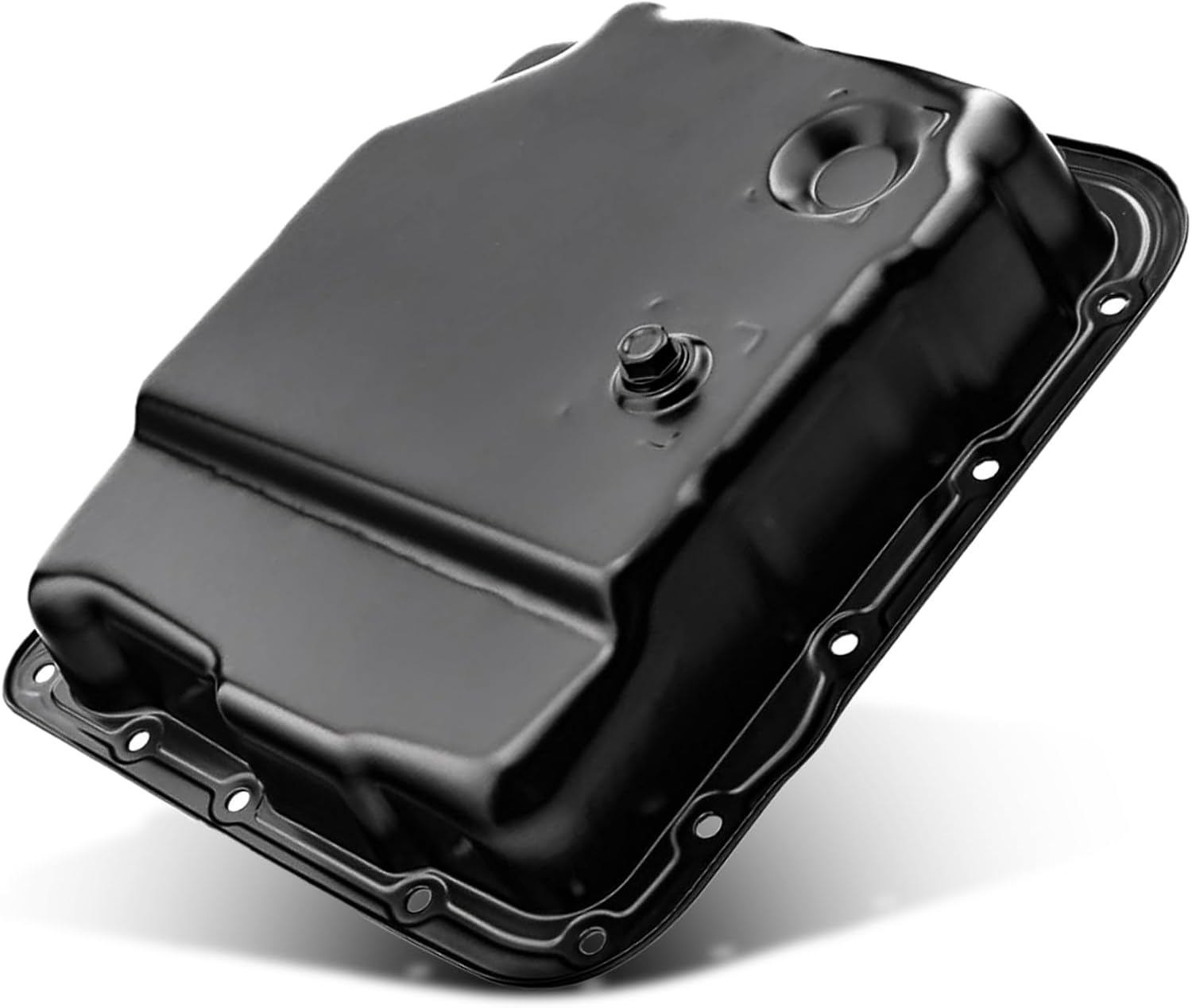 PartsFlow 265-811 Transmission Oil Pan Compatible with 4L60E 4L65E 4L70E Buick Rainier Cadillac Escalade Chevrolet S10 Pickup Oldsmobile Bravada Pontiac Gto