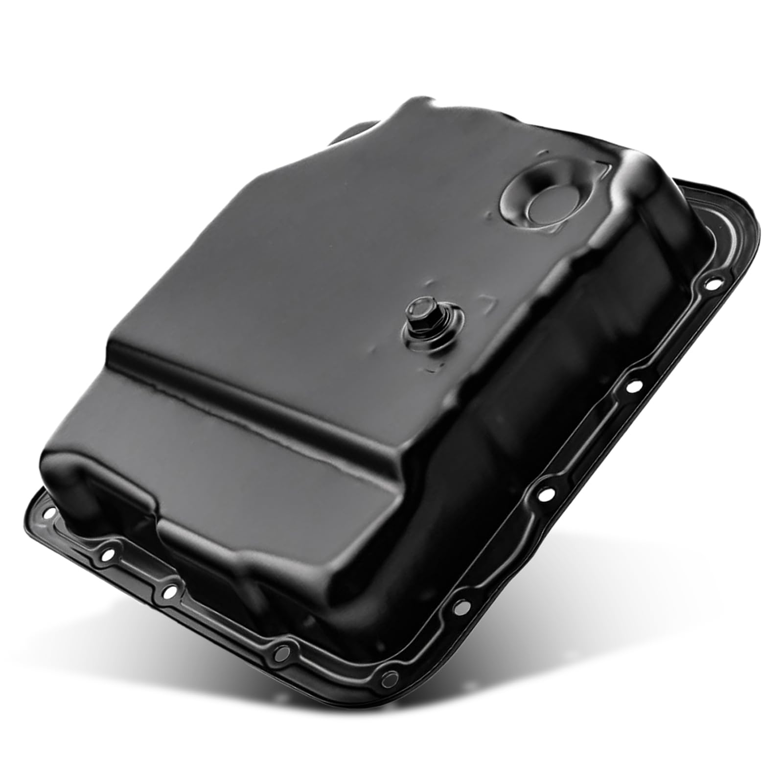 PartsFlow 265-811 Transmission Oil Pan Compatible with 4L60E 4L65E 4L70E Buick Rainier Cadillac Escalade Chevrolet S10 Pickup Oldsmobile Bravada Pontiac Gto