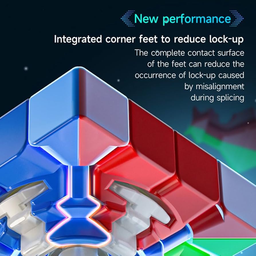 Amazon.com: LiangCuber QY Toys M Pro 4x4 Magnetic Speed Cube