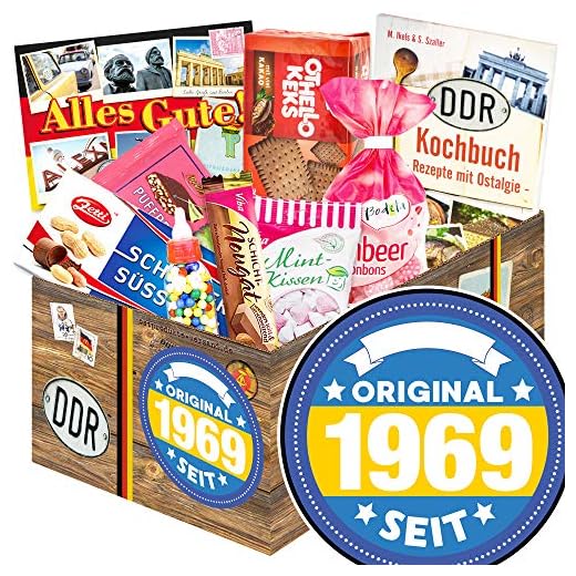 Original seit 1969 - Süße DDR Box - 1969 Geschenk Mann