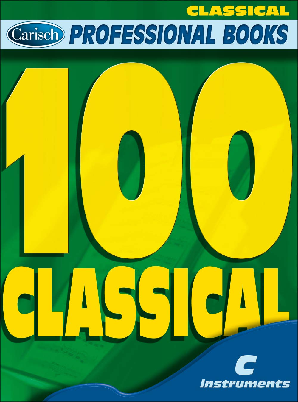 Instrument en do musique classique avec recueil de 100 morceaux pour méthode d'apprentissage