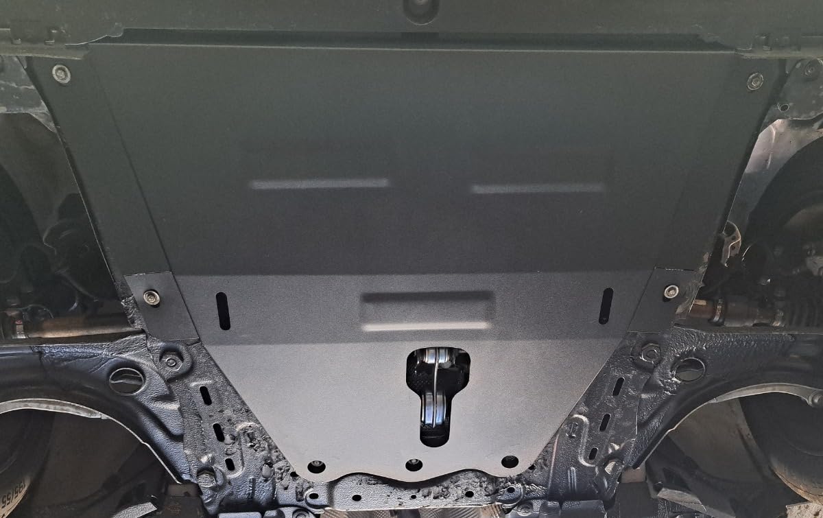 Protezione sottoscocca motore in acciaio compatibile con Dacia Sandero Stepway (2021-2025)