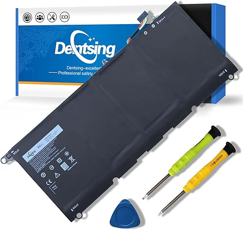 Dentsing PW23Y - Batería para portátil compatible con Dell XPS 13 9360 P54G002 13-9360-D1605G 13-9360-D1605T 13-9360-D1609 13-9360-D1609G