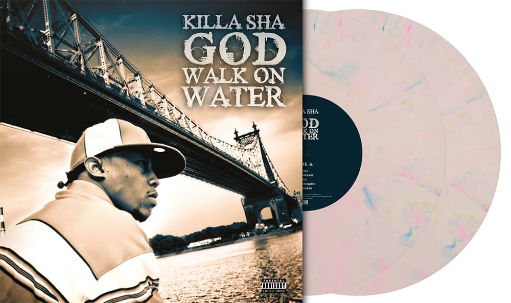 God Walk On Water (Deluxe Edition) [VINYL]