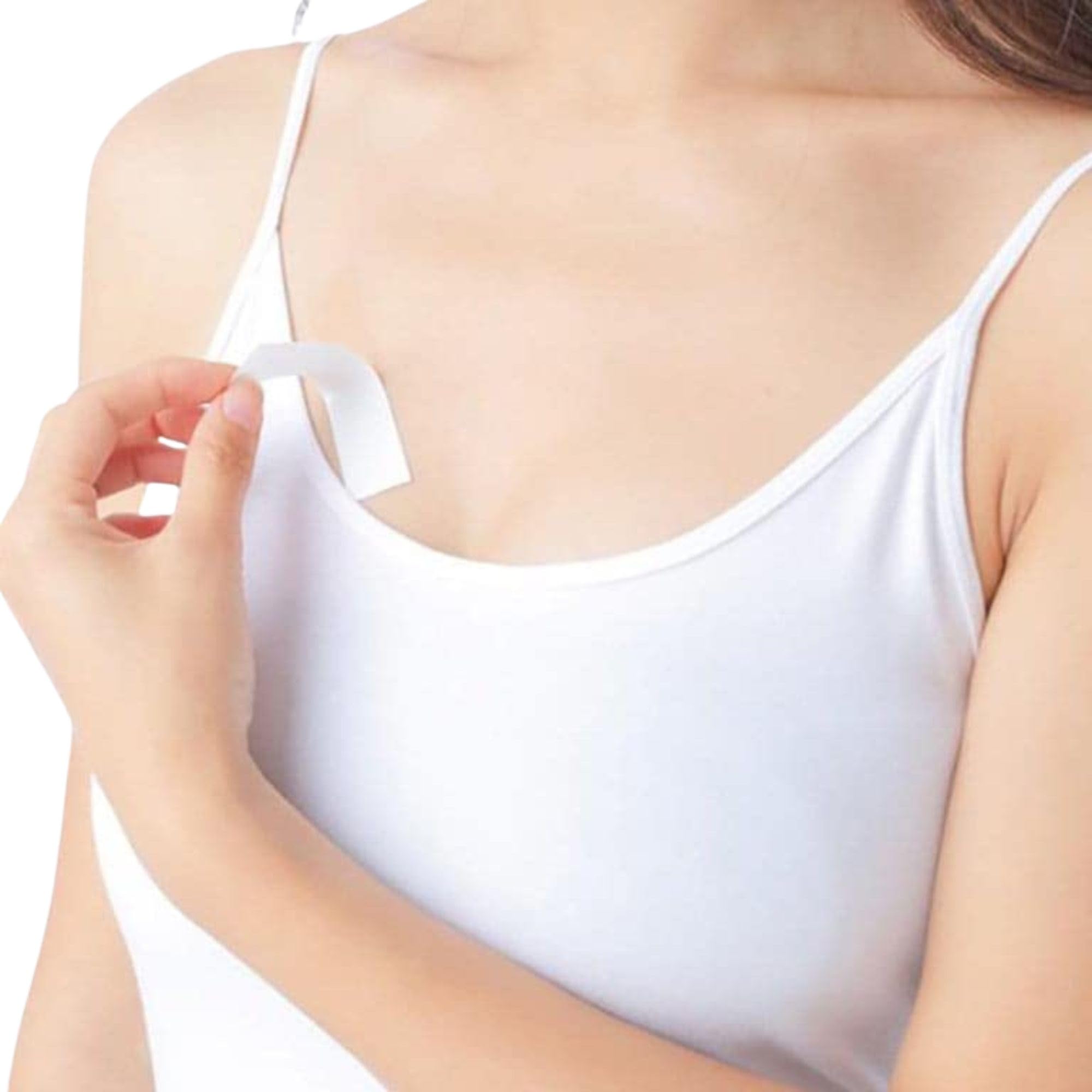 Shrlaxcre Double Sided Fashion Tape for Women | Transparent Clothing Tape for Dress & Saree | Gentle on Skin | Long-Lasting Adhesion | 36 Strips