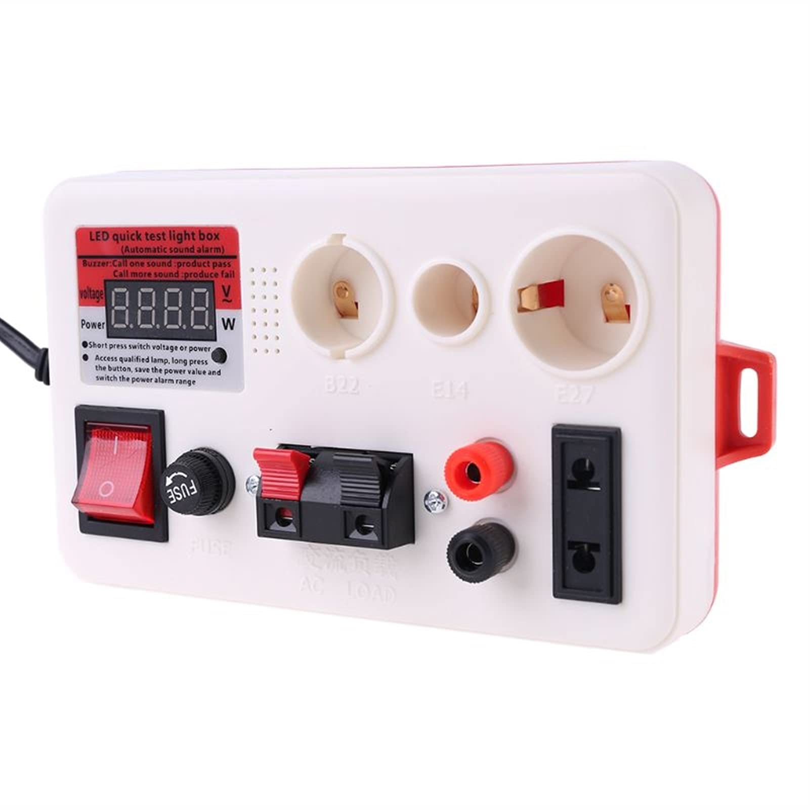 Light Bulb Voltage Tester How To Use A Continuity Tester To Check For