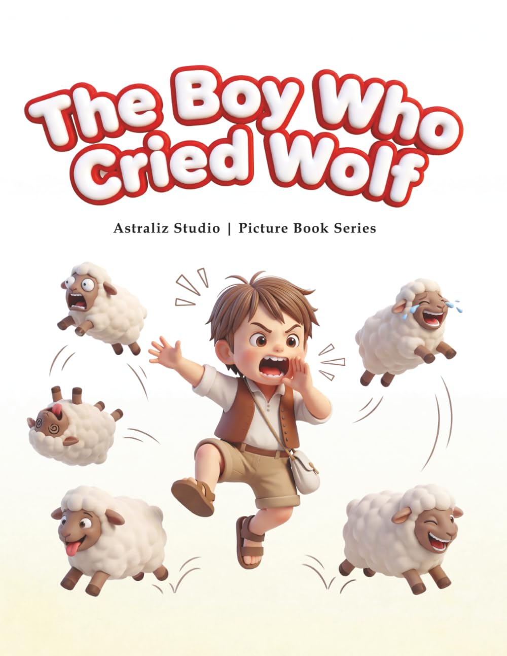 The Boy Who Cried Wolf: A Gentle Aesop’s Fable Read-Aloud for Ages 3–5 (Read with Astraliz: Aesop’s Fables Picture Books)
