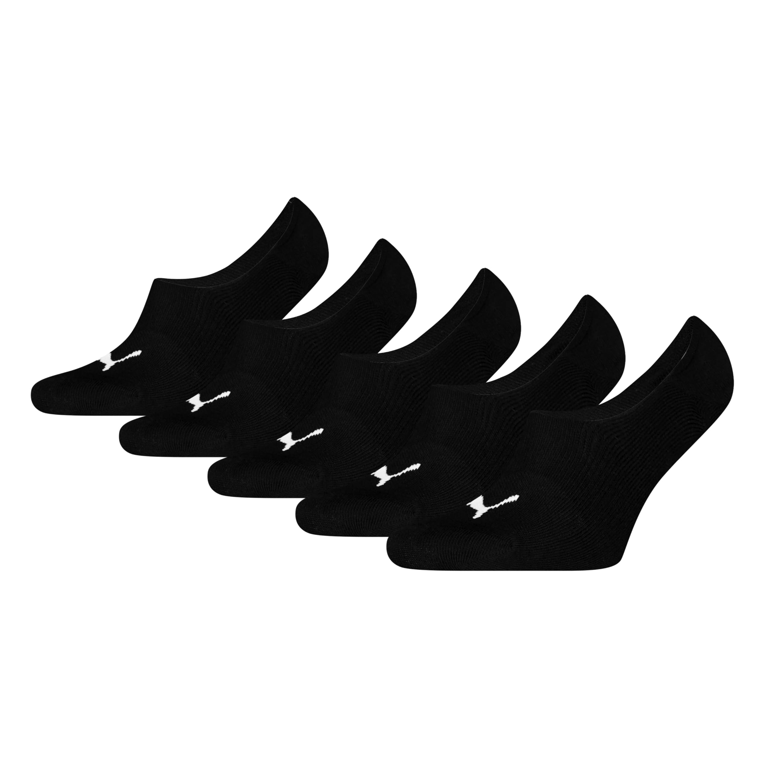 PUMA Mid Cut Footie Unisex footie, black, 9-11 UK