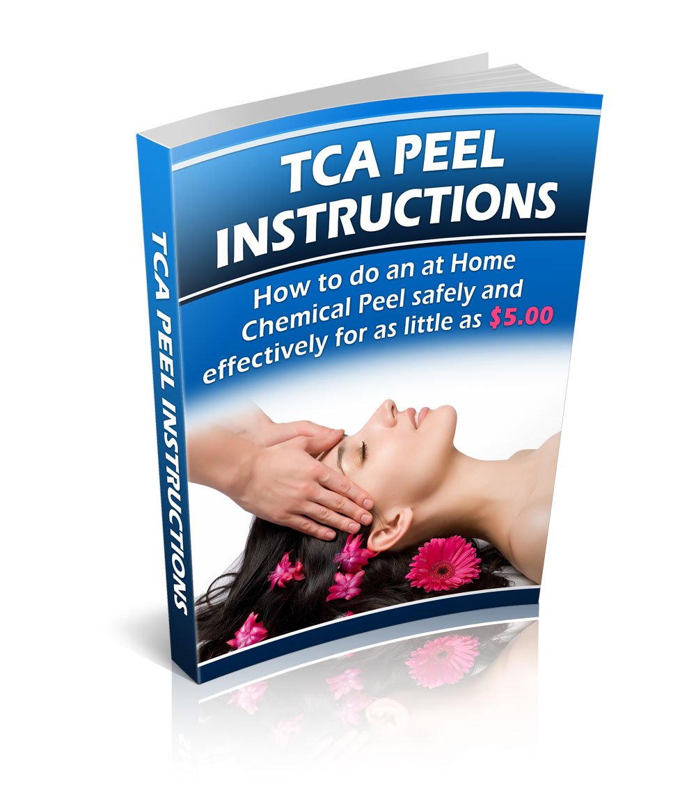Buy TCA Peel Instructions How to do an at home Peel for as Little as 5.00 Per Peel Safely and