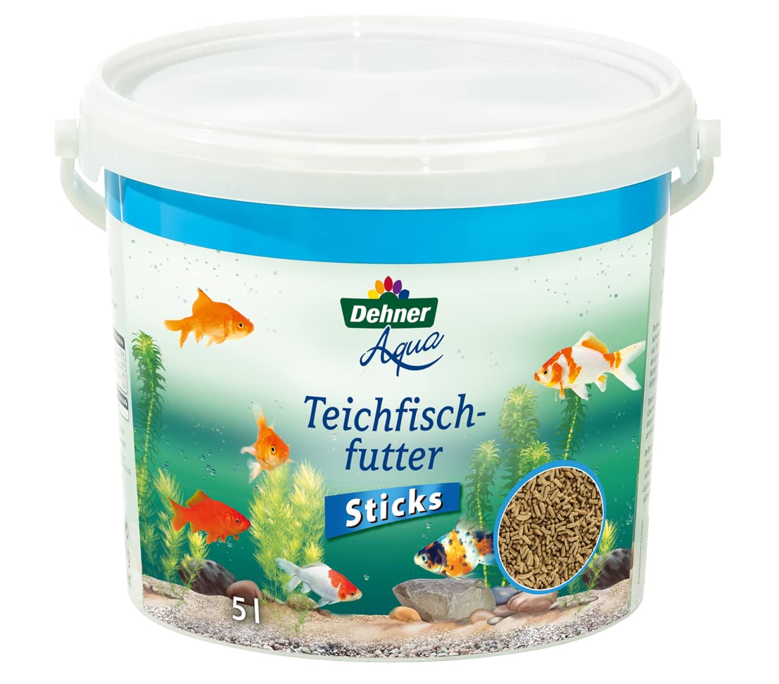 Dehner Aqua - Comida para Peces (5 L)