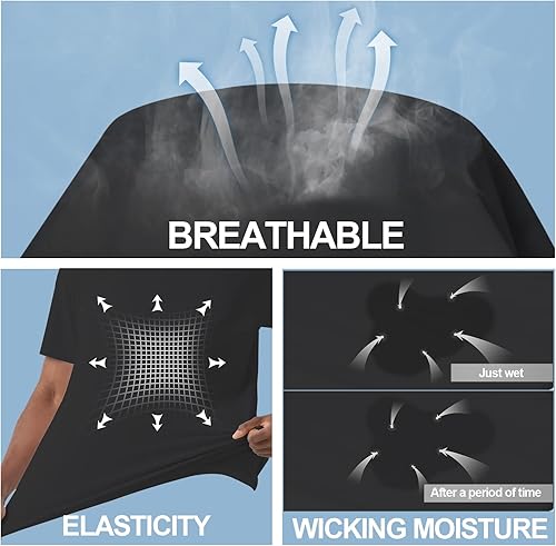 Miniatura 3 de Custom T Shirt Design Your Own 2 Sides Front and Back Personalized Customizable Tee Photo Logo Text Word Shirts