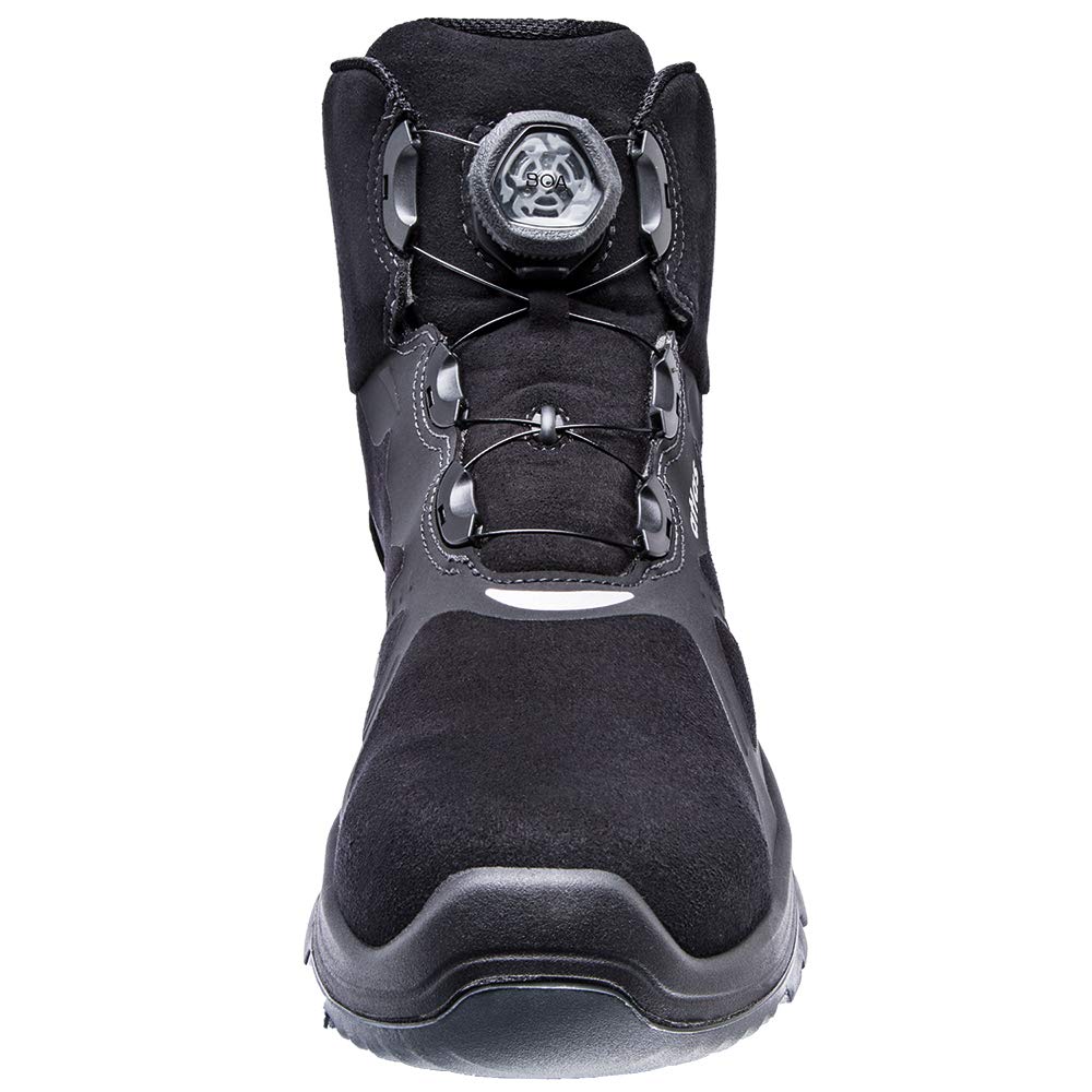 ATLAS - the shoe company Sicherheitsschuh-Einsatzstiefel XC BOA 815 S3 ESD EN ISO 20345 SRC, Größe 41