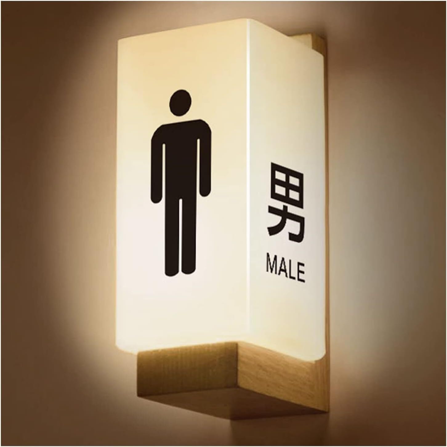 Panneaux de salle de bain lumineux à LED au design moderne pour toilettes
