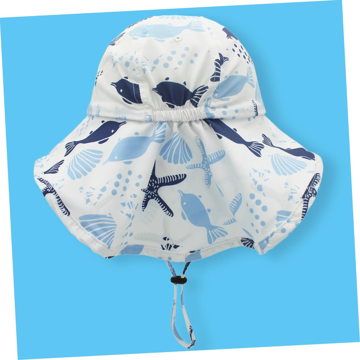 Parasol Sombrero de Sol de Dibujos Animados Sombreros de Sol para bebés Neto Sombrero de protección Solar Sombrero al Aire Sombrero de protección de Verano Limpiar