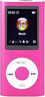 Vista 10 de Reproductor de MP3, reproductor de música TFT de 1.8 pulgadas, sonido de alta fidelidad, 7 modos de efectos de sonido, reproductor de música MP3