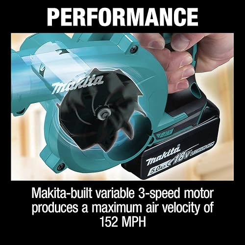 Miniatura 8 de Makita XBU06Z - Soplador de piso inalámbrico de iones de litio LXT® de 18 V, solo herramienta
