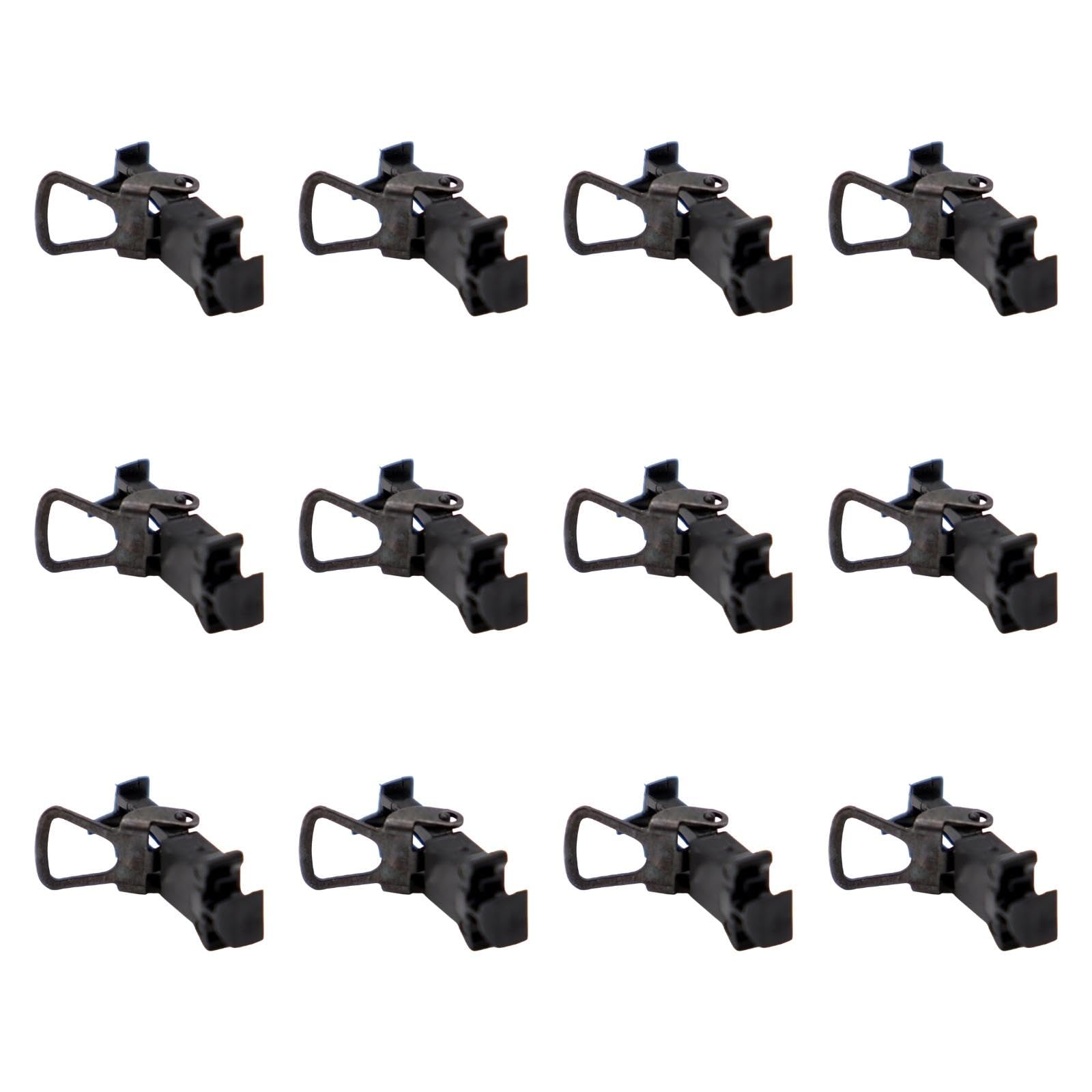 Lot de 12 coupleurs de train universels HO pour modification 1:87
