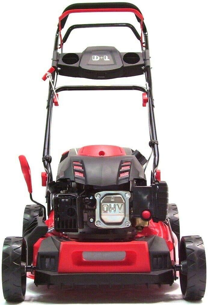 Gasolina cortacésped autopropulsado accionamiento rueda mantillo expulsión lateral Mulcher cortacésped 510 mm 55789 AWZ