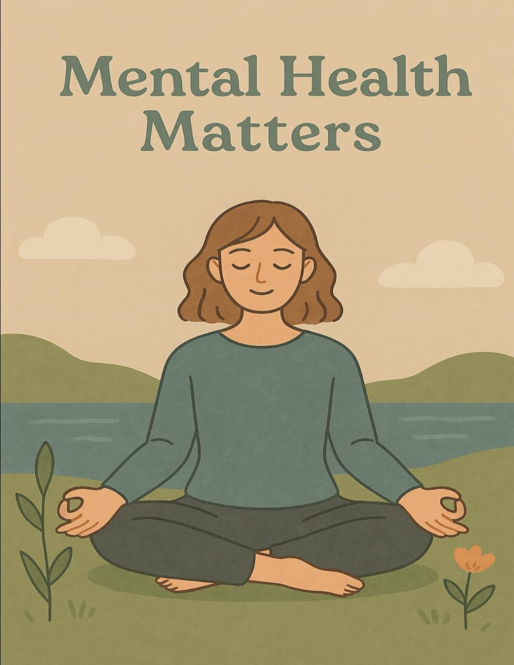 Mental Health Matters: The Coloring Book