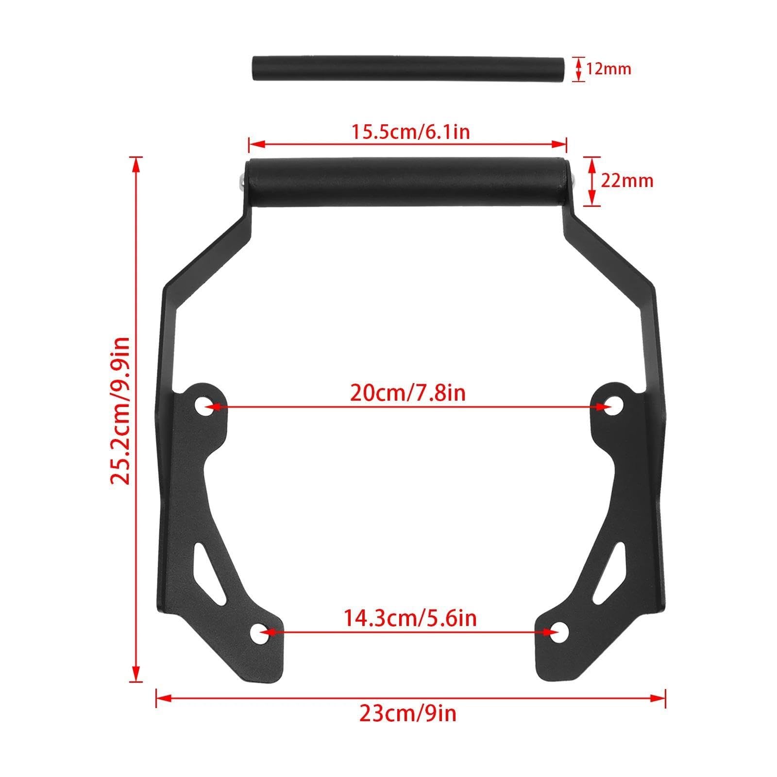 Soporte De Navegación para NC750X NC 750X NC700 2021-2024