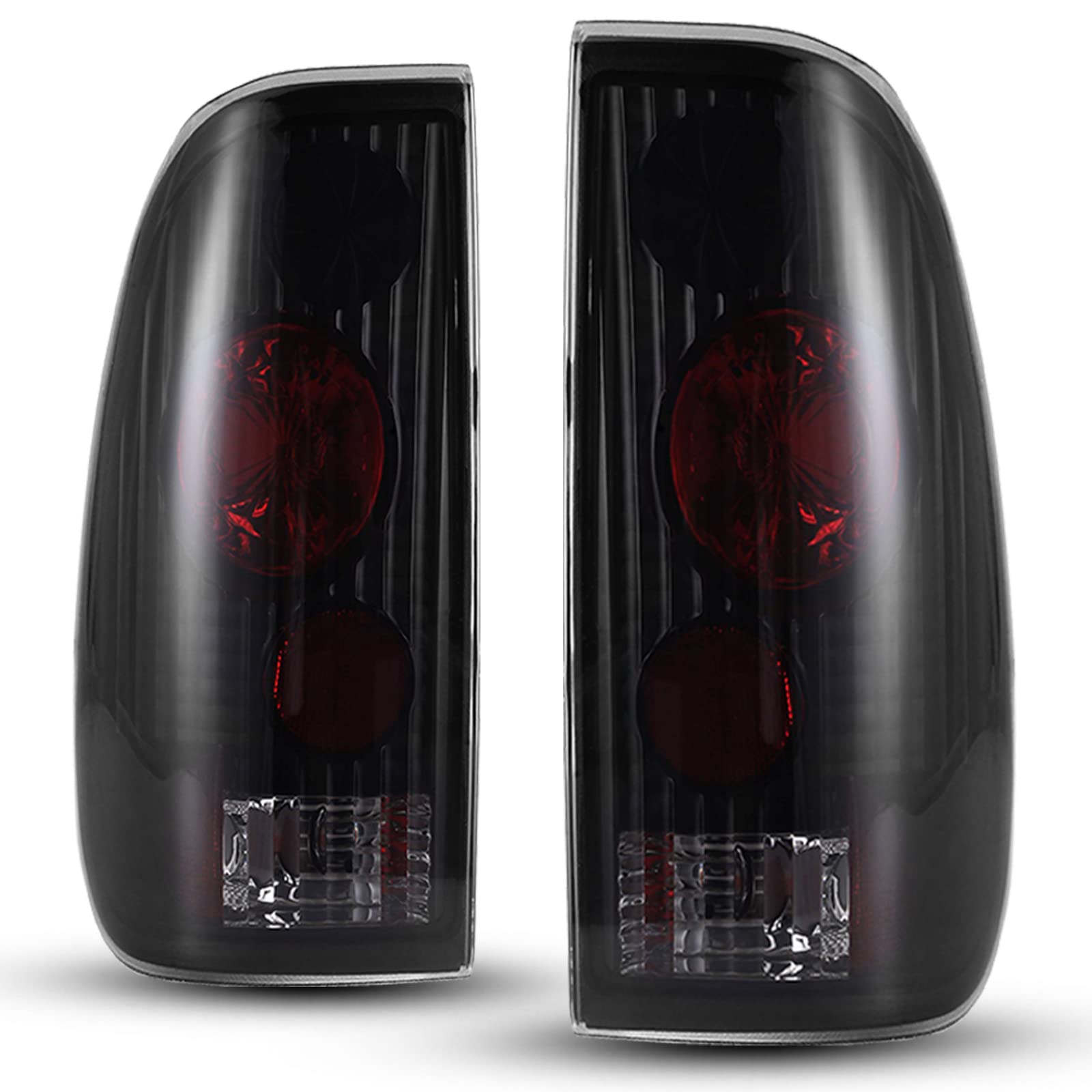 Tail Lights Lamps compatible for Ford 1997 1998 1999 2000 2001 2002