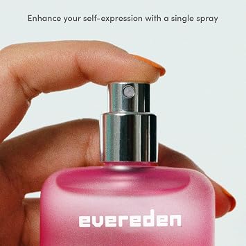 Evereden Fragrance Hair and Body Mist Bundle of 3: Clean & Vegan Collectible Hair & Body Spray for Teen Girls Set - Amplify Your Self-Expression w/ 3 Iconic Scents in Mesmerizing Fragrance Dispensers