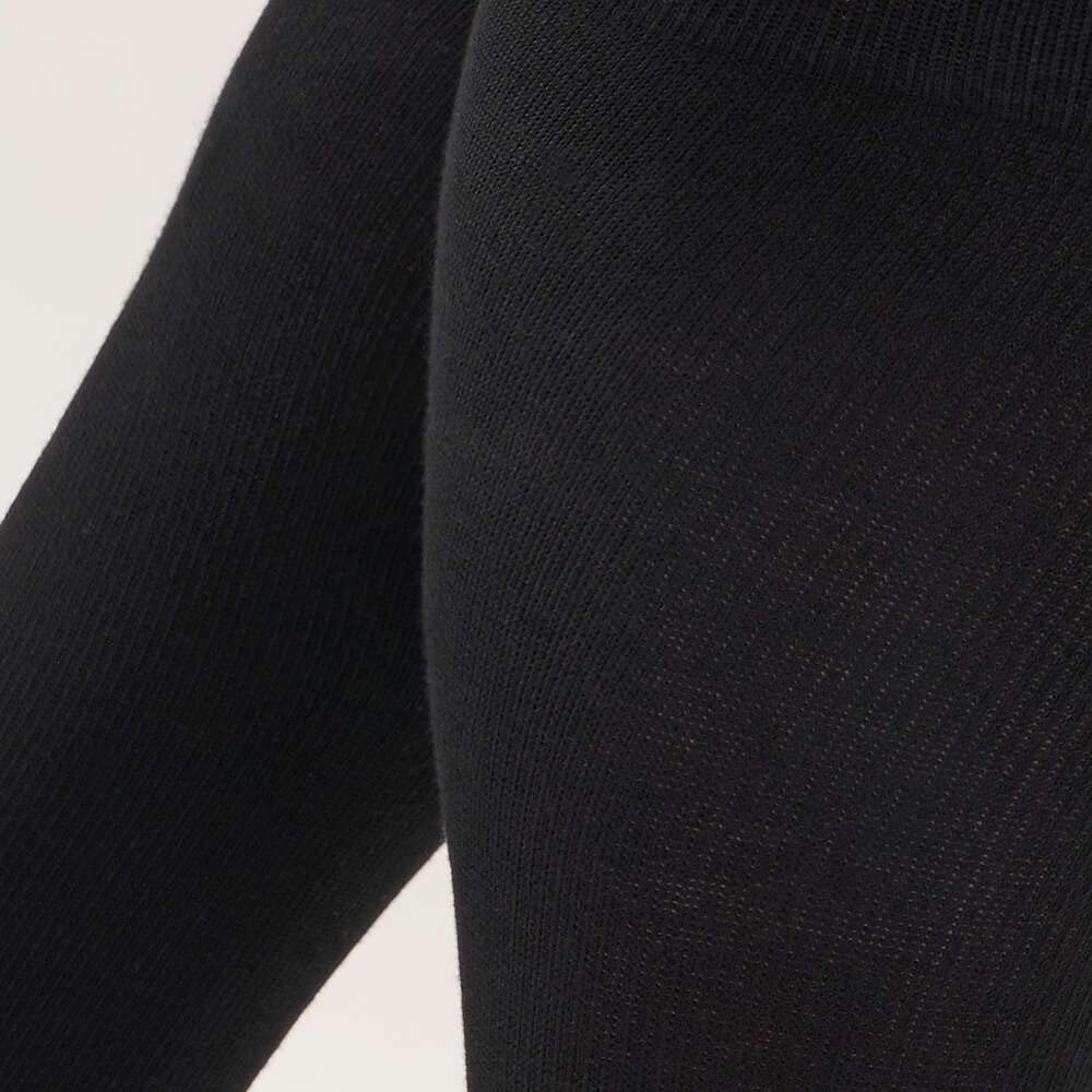 SOLIDEA Unisex Gambalety Skarpety For You Pieszczoty Kompresja Stopniowa 13/17 mmHg, Czarny, Large