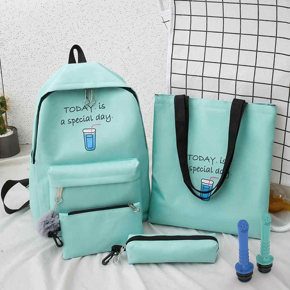 3pcs Portable Bidet for Toilet or Travel Compatible with Every Bottle Ecological Mini Elderly Sprayer Bio Personal Handheld — view 6