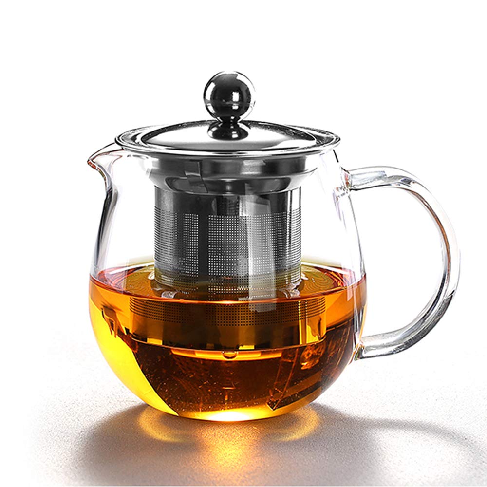 Buy HKKAIS 32 Oz / 950Ml Glass Teapot With Removable Infuser Teabloom
