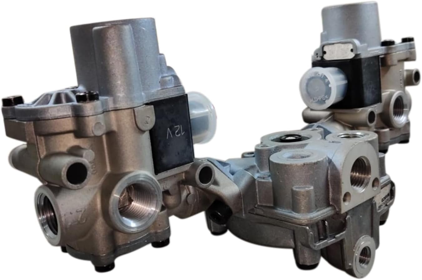 Rear ABS Valve Modulator 4725001230 4725001209 Compatible with Wabco Rear ABS Valve Modulator Package TDAS4725001230 S472-500-123-0 8235-S4725001230