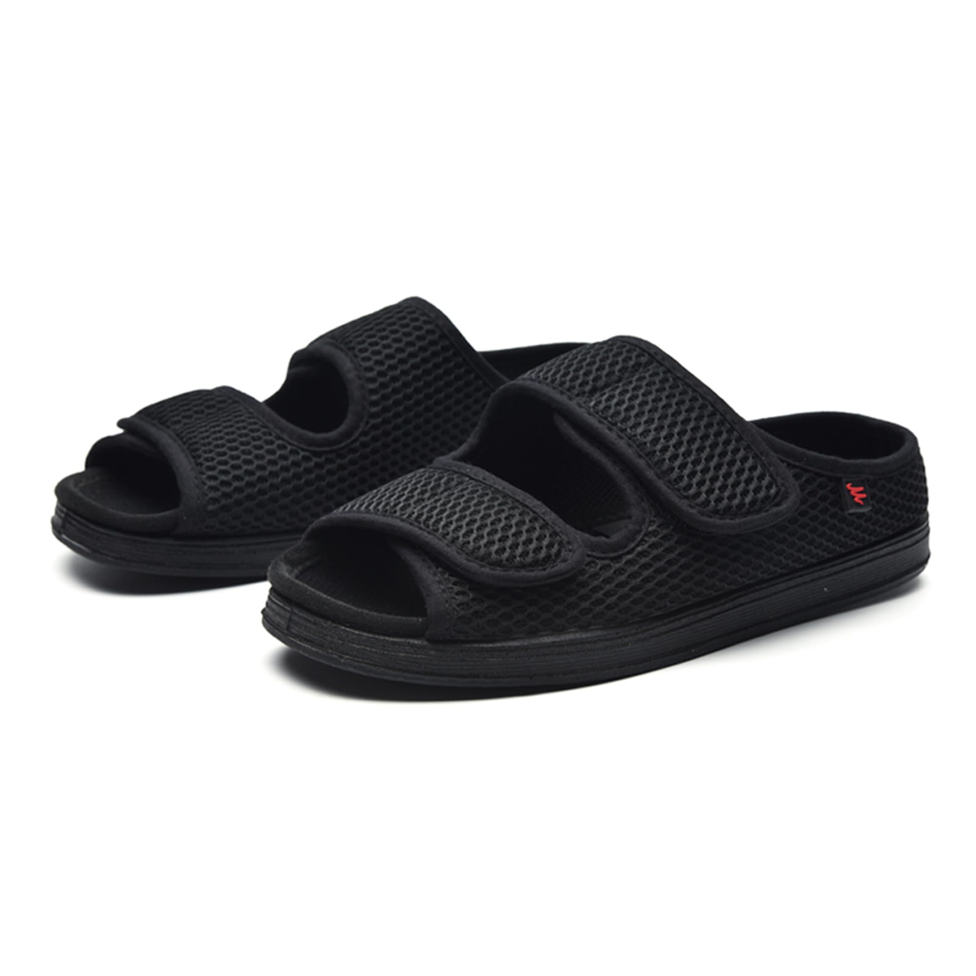 Sandali Uomo Pantofole Donna Scarpa Ortopedica Scarpe Diabetiche Unisex Edema Scarpe Gonfiabili per Le Scarpe Traspirante Regolabili Larghe Ciabatta