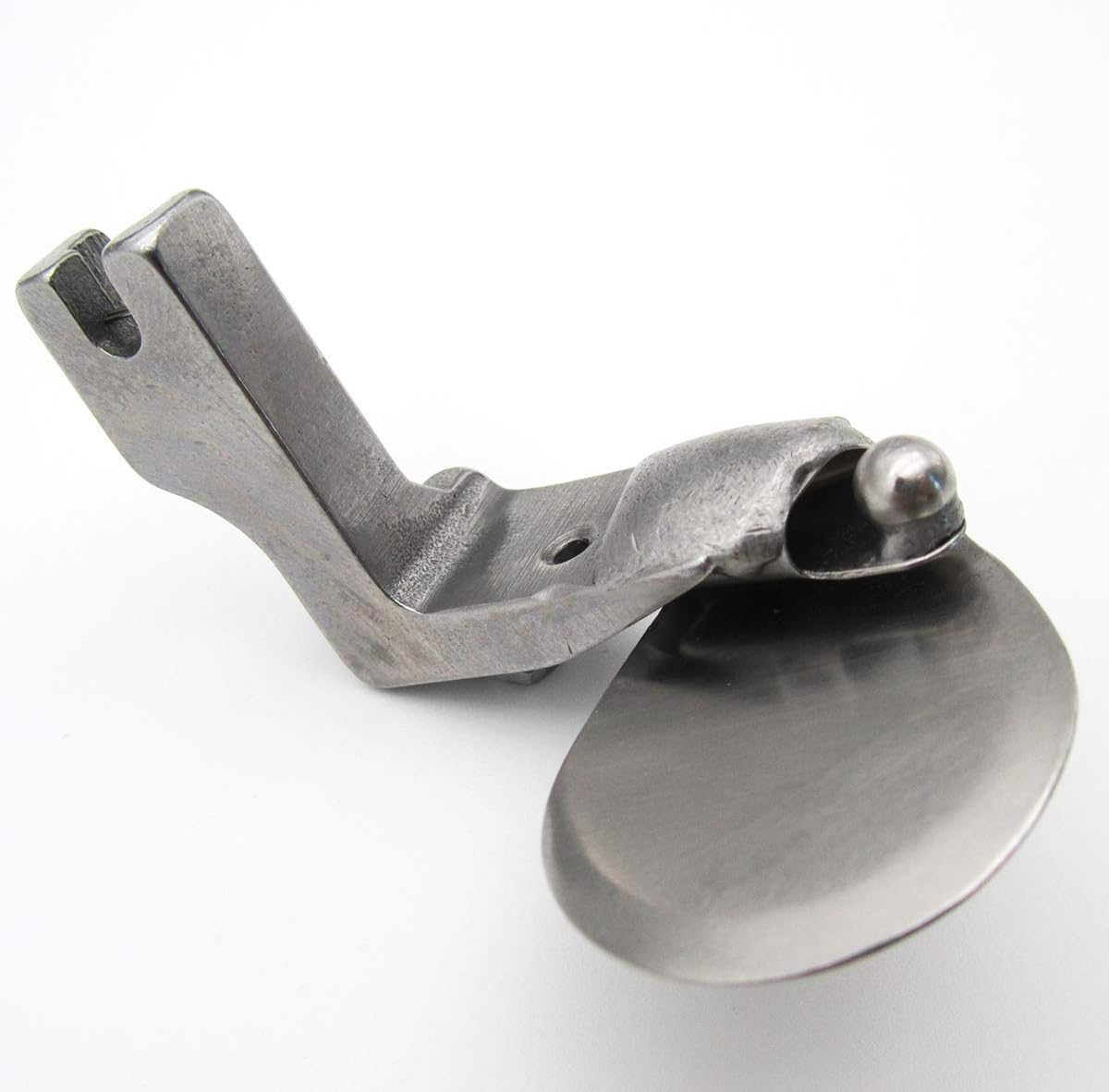 CKPSMS brand-1PCS Ball Hemmer Foot #490358 Compatible with/Replacement for JUKI Brand DDL555,5550,8700,CONSEW Brand 30 Brother Brand B755 B75 (1/8")