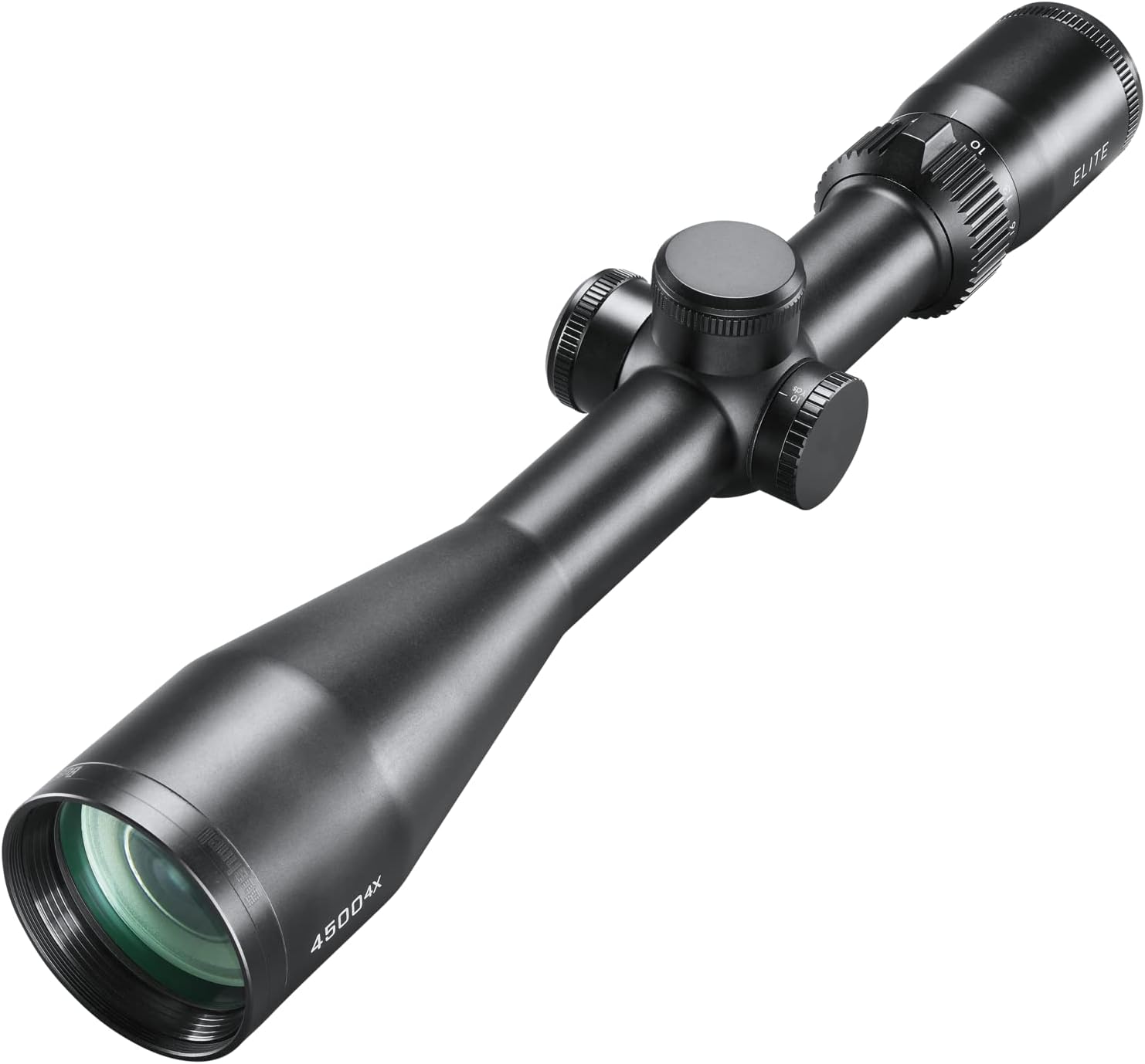 Bushnell Elite 4500 4X 4-16x50 Hunting Riflescope - Crisp Image Clarity, Durable Aircraft-Grade Aluminum, Second Focal Plane, Capped Turrets and Multi-X Reticle : Sports & Outdoors