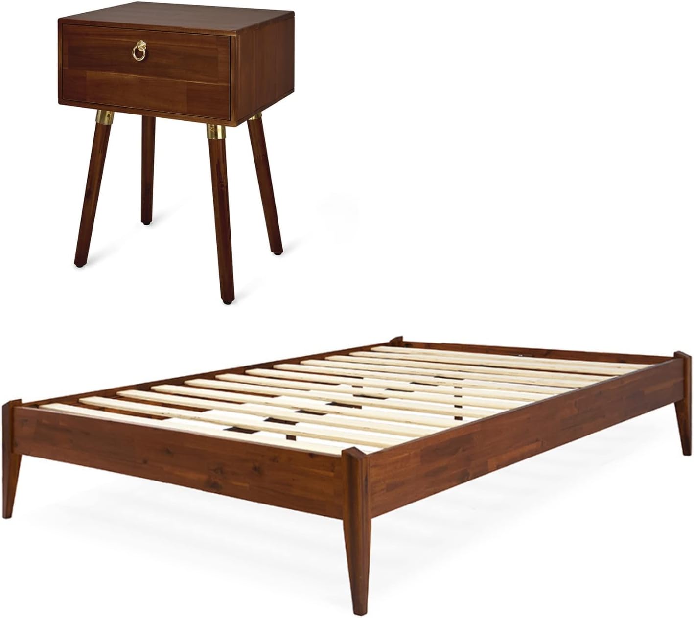 Minimalist Style Bedroom Furniture Assembly photo