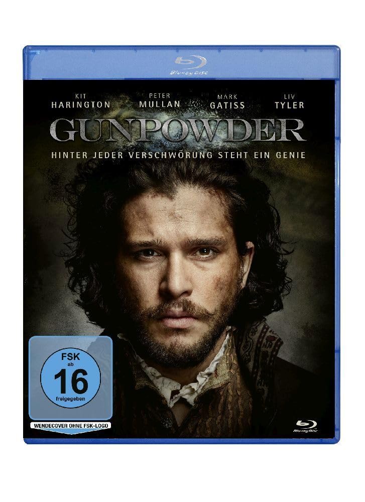 Gunpowder en Blu-ray película original de acción en alta definición con audio castellano