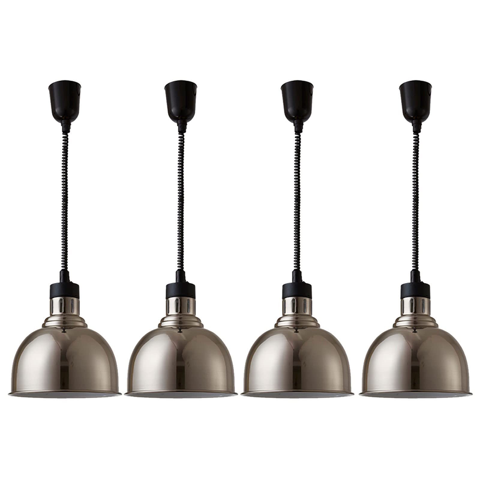 Réchauffeur de buffet réglable lampe chauffante nourriture 250W