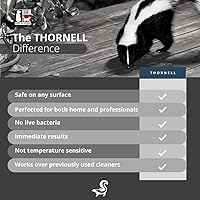 Vista 5 de Skunk Off - Botella eliminadora de olores para mascotas, listo para usar, eliminador de olores para perros, gatos, hogar, automóvil, ropa y más