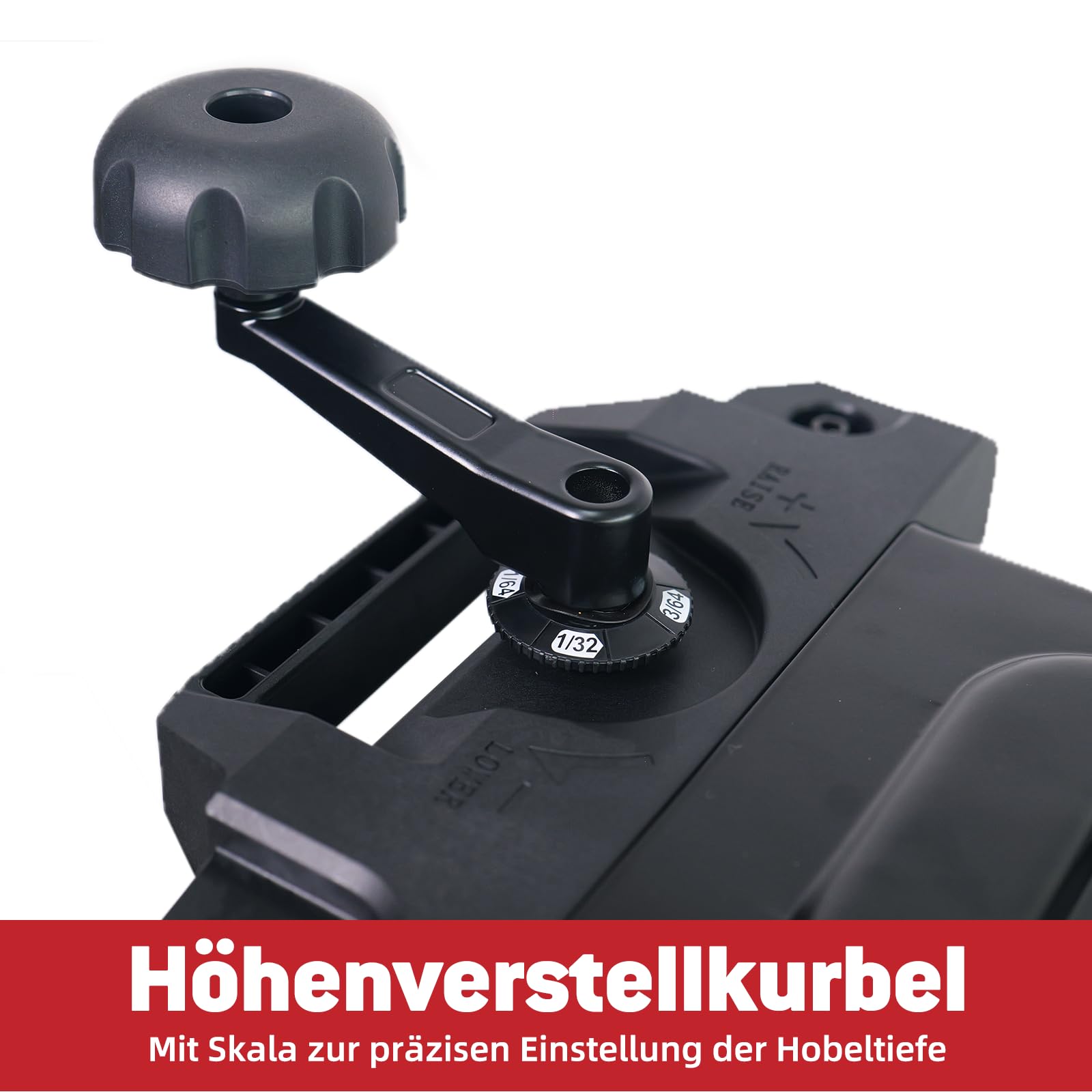 Bucktool Grubościówka 330 mm, 1800 W, 9500 obr./min, wysokość i szerokość przepustu 152/330 mm, maks. pobór wiórów 3 mm, z przyłączem do odsysania kurzu, do obróbki drewna