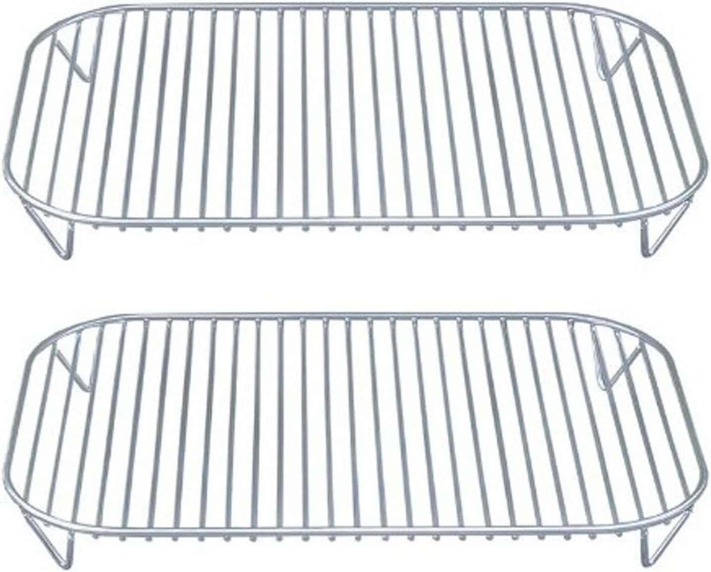 1/2Pcs Stainless Steel Air Rack For Woodfire Multi-Layer Dehydrator Rack Air Outdoor Grill Accessories Expand Your Recipe Options With Accessories