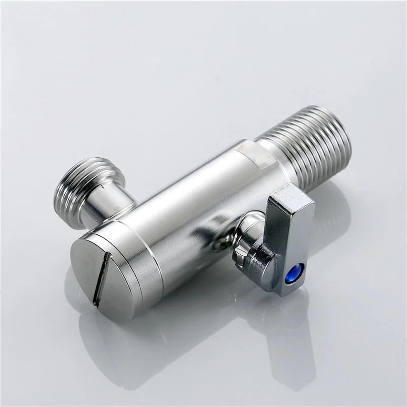 2 uds G1/2 "válvula angular for grifo, accesorio de baño, válvula angular for inodoro, acero inoxidable 304 Para Cocina, BañO(L)
