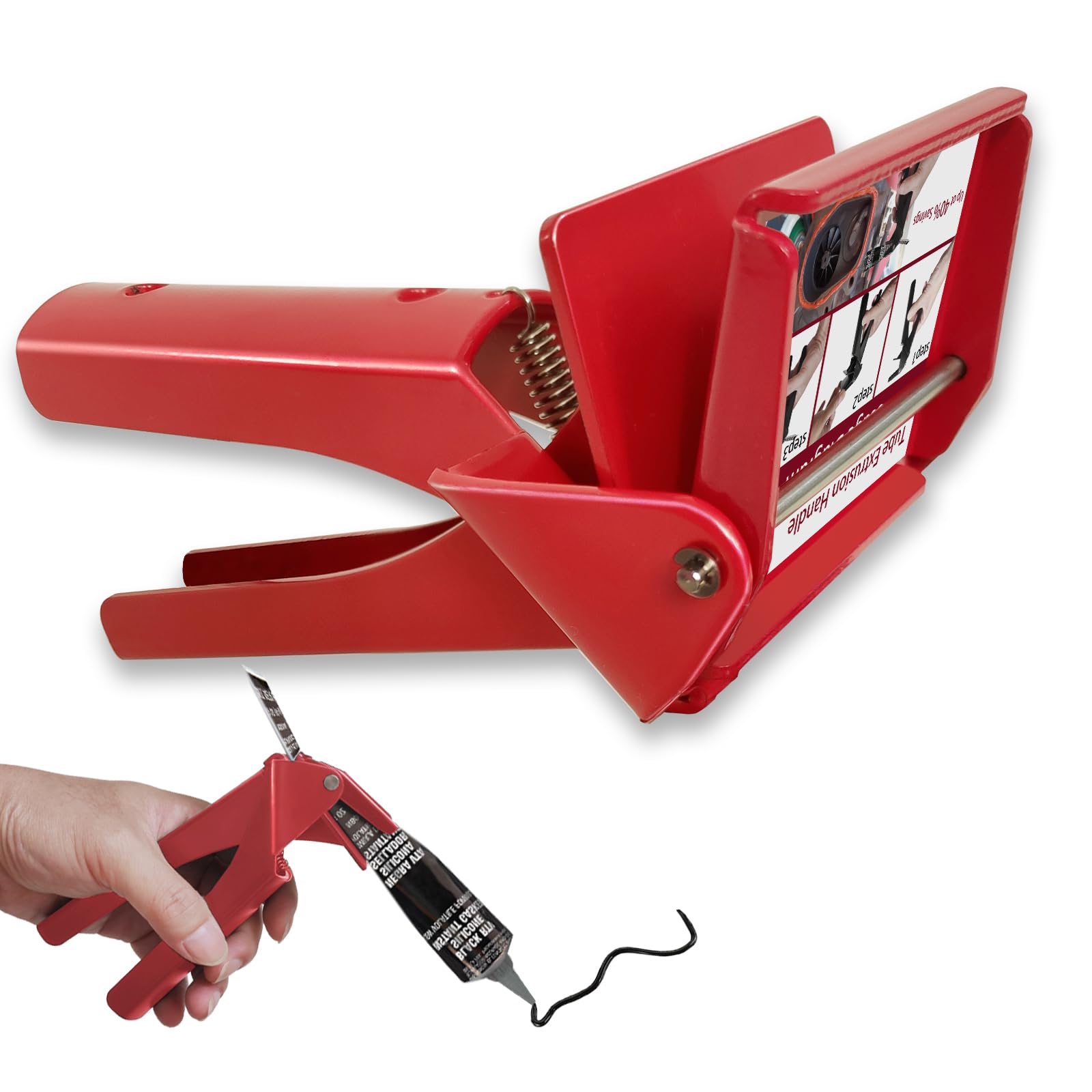 Tube Extrusion Tool RTV & Silicone Dispenser Maximizes The Use Of