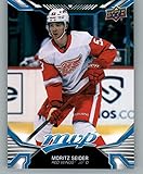 2022-23 Upper Deck MVP #65 Moritz Seider Detroit Red Wings NHL Hockey Trading Card
