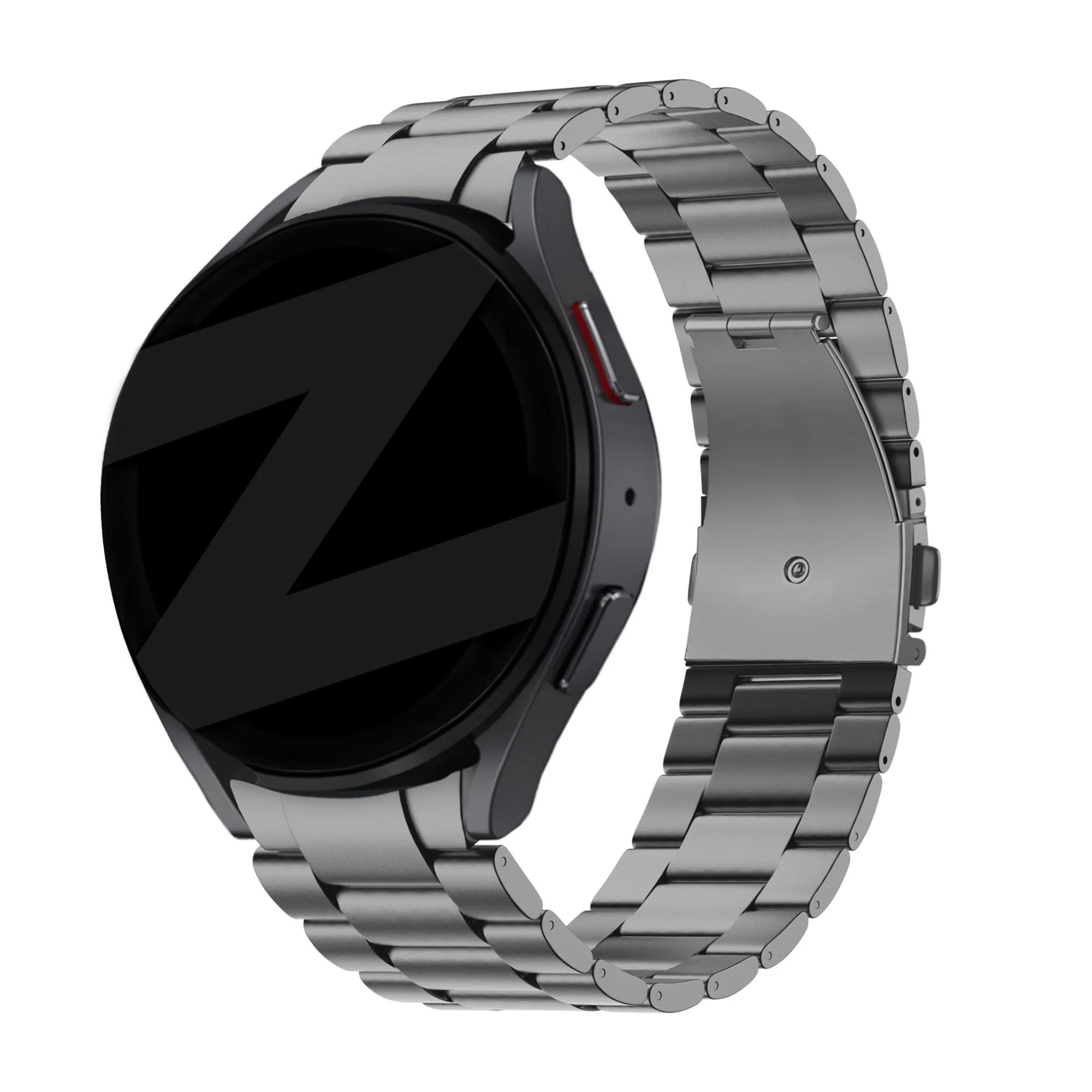 Bandz Bracelet de remplacement 20 mm compatible avec Galaxy Watch 4/5/6/7/FE – Bracelet smartwatch avec Quick Release