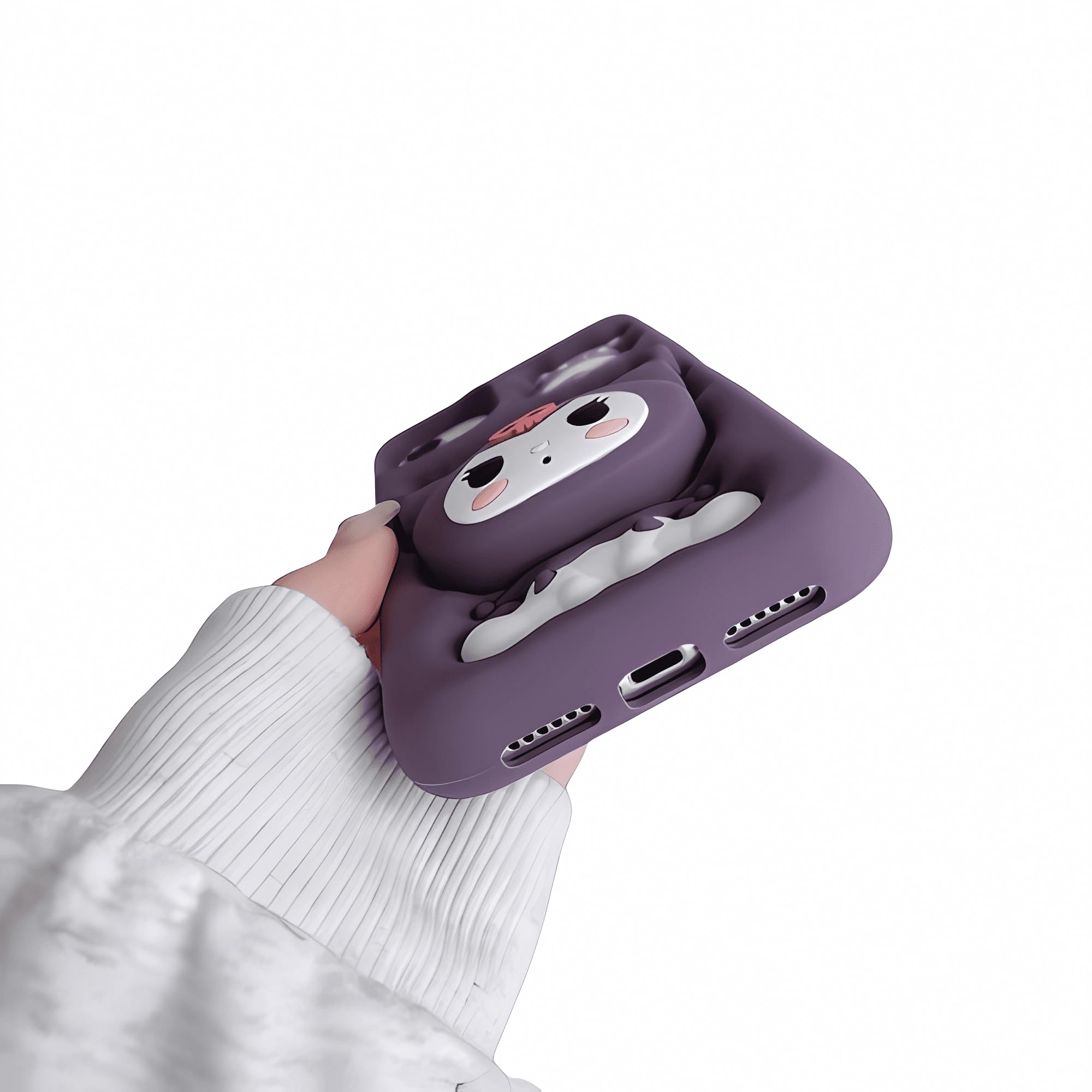 Amazon.co.jp: NICEHOLI iPhone 17用 ケース サンリオ クロミ 立体