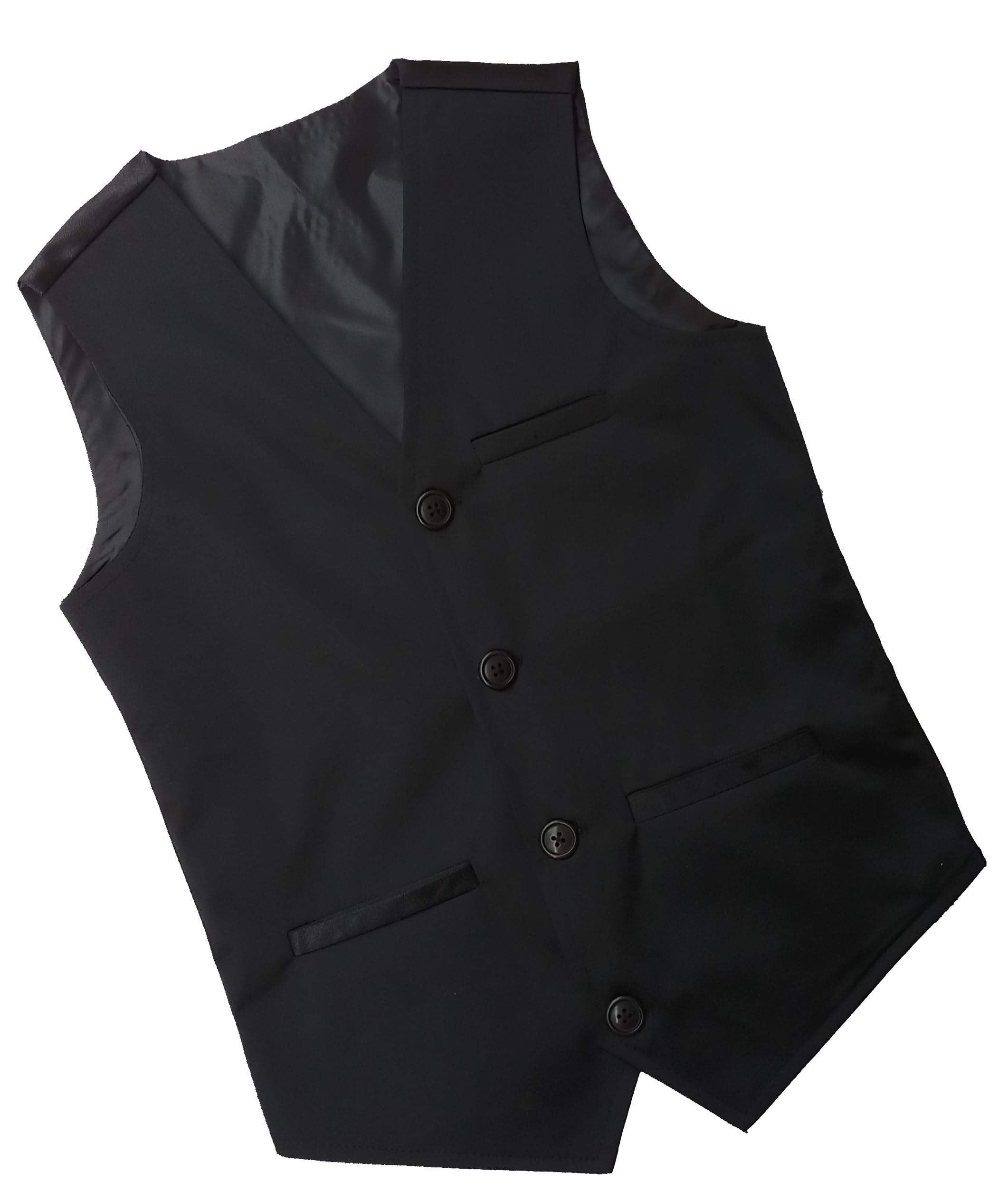 Baby Bosskids Unisex Boys Girls Sleeveless Waistcoat Half Jacket