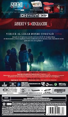 Bienvenidos a Derry. Temporada 1 (4K UHD) UCE Edición metálica [Blu-ray]