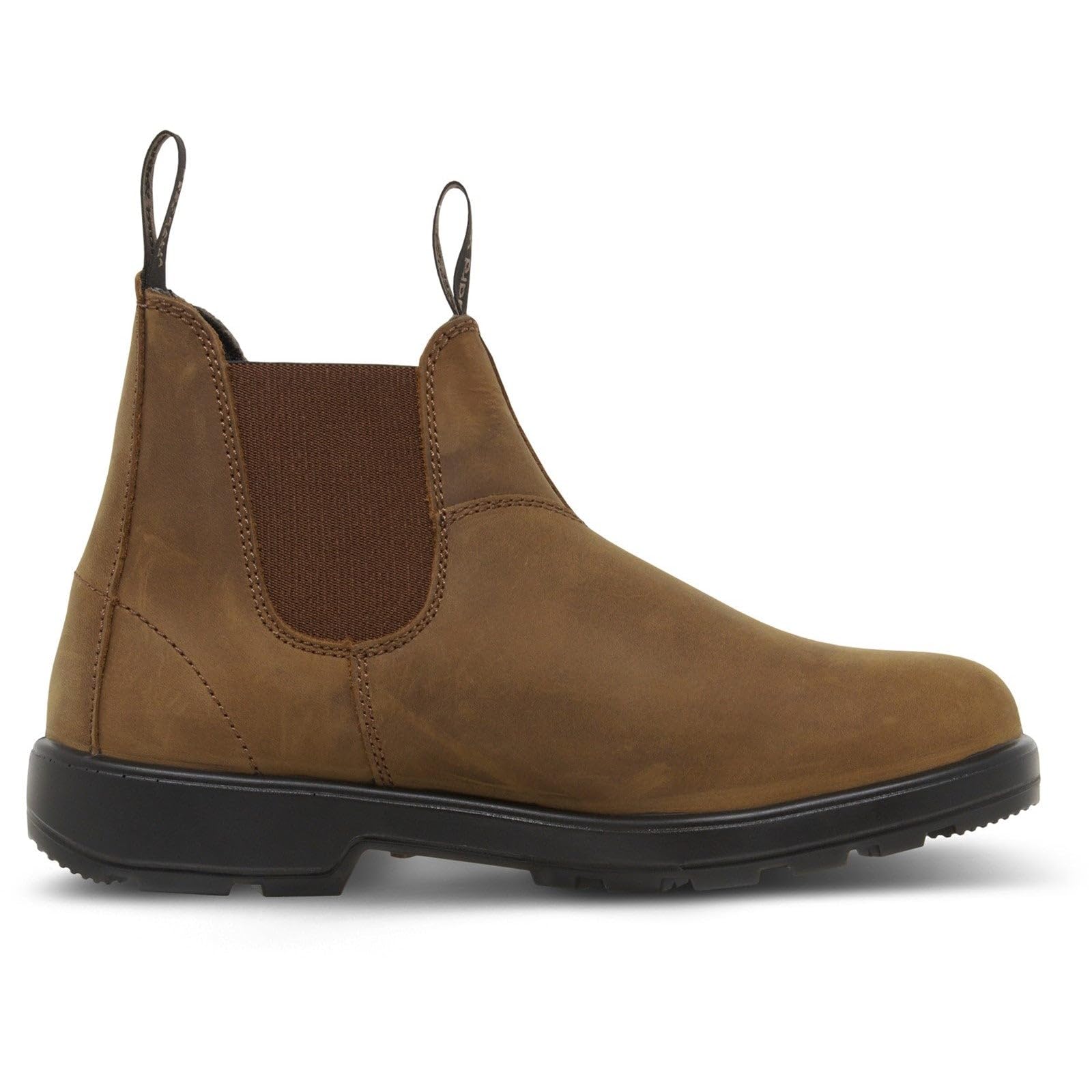 Hard Yakka Brunswick Nubuck Boots Saddle Brown Nubuck, Saddle Brown Nubuck, 6 UK